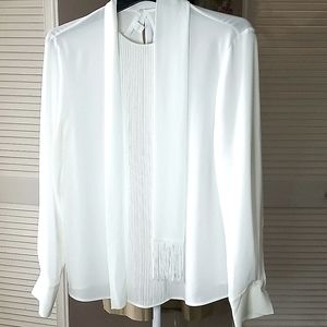 White Hugo Boss Blouse